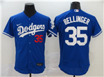 Los Angeles Dodgers #35 Cody Bellinger Royal Blue 2020 Flex Base Jersey