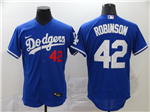 Los Angeles Dodgers #42 Jackie Robinson Royal Blue 2020 Flex Base Jersey