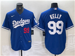 Los Angeles Dodgers #99 Joe Kelly Royal Blue Limited Jersey