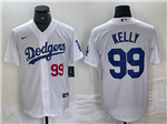 Los Angeles Dodgers #99 Joe Kelly White Limited Jersey