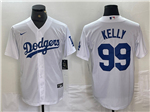 Los Angeles Dodgers #99 Joe Kelly White Jersey