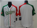 Los Angeles Dodgers White Mexican Heritage Culture Night Team Jersey