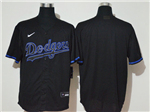 Los Angeles Dodgers Black 2020 Cool Base Team Jersey