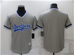Los Angeles Dodgers Gray Cooperstown Collection Cool Base Team Jersey