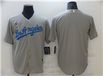 Los Angeles Dodgers Gray 2020 Cool Base Team Jersey