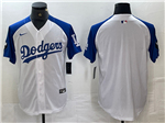 Los Angeles Dodgers White Fashion Team Jersey