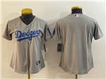 Los Angeles Dodgers Women's Alternate Gray Team Jersey