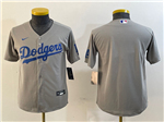 Los Angeles Dodgers Youth Alternate Gray Team Jersey