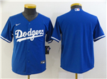 Los Angeles Dodgers Youth Royal Blue Cool Base Team Jersey