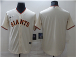 San Francisco Giants Cream 2020 Cool Base Team Jersey