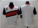 Cleveland Indians White 2021 Little League Classic Cool Base Team Jersey