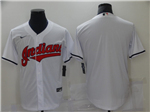 Cleveland Indians White 2020 Cool Base Team Jersey