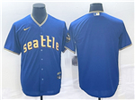 Seattle Mariners Royal 2023 City Connect Team Jersey