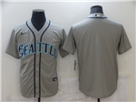 Seattle Mariners Gray Cool Base Team Jersey