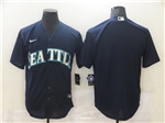 Seattle Mariners Navy Cool Base Team Jersey