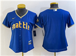 Seattle Mariners Women's Royal 2023 City Connect Team Jersey