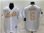 New York Mets #6 Starling Marte White 2022 MLB All-Star Game Cool Base Jersey
