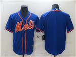 New York Mets Royal/Orange 2020 Cool Base Team Jersey