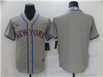 New York Mets Gray Cool Base Team Jersey