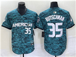 American League Baltimore Orioles #35 Adley Rutschman Teal 2023 MLB All-Star Game Jersey