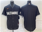 Baltimore Orioles Black 2023 City Connect Team Jersey