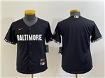 Baltimore Orioles Youth Black 2023 City Connect Team Jersey
