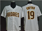 San Diego Padres #19 Tony Gwynn White 2020 Cool Base Jersey