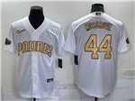 San Diego Padres #44 Joe Musgrove White 2022 MLB All-Star Game Cool Base Jersey