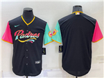 San Diego Padres Black 2022 City Connect Cool Base Team Jersey