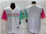 San Diego Padres White 2022 City Connect Cool Base Team Jersey