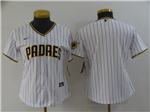 San Diego Padres Women's White Cool Base Team Jersey
