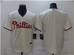 Philadelphia Phillies Cream Cool Base Team Jersey