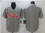 Philadelphia Phillies Gray Cool Base Team Jersey