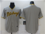 Pittsburgh Pirates Gray Cool Base Team Jersey