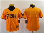 Pittsburgh Pirates Youth Gold 2023 City Connect Team Jersey