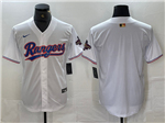 Texas Rangers White 2024 Gold Collection Limited Team Jersey