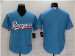 Texas Rangers Alternate Light Blue Cool Base Team Jersey
