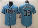 Tampa Bay Rays #39 Kevin Kiermaier Light Blue Cool Base Jersey