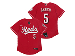Cincinnati Reds #5 Johnny Bench Red 2020 Flex Base Jersey