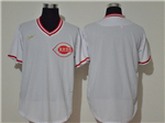 Cincinnati Reds White 2020 Cooperstown Collection Cool Base Team Jersey