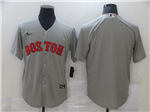 Boston Red Sox Gray Cool Base Team Jersey