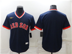 Boston Red Sox Navy Cooperstown Collection Cool Base Team Jersey