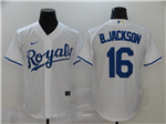 Kansas City Royals #16 Bo Jackson White 2020 Cool Base Jersey