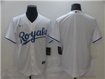 Kansas City Royals White Cool Base Team Jersey