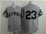 Detroit Tigers #23 Willie Horton 1969 Throwback Gray Jersey