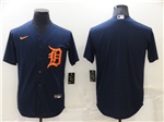 Detroit Tigers Navy/Orange Cool Base Team Jersey