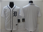 Detroit Tigers White Cool Base Team Jersey