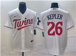 Minnesota Twins #26 Max Kepler 2023 White Cool Base Jersey