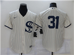 Chicago White Sox #31 Liam Hendriks White 2021 Field of Dreams Cool Base Jersey