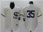 Chicago White Sox #35 Frank Thomas White 2021 Field of Dreams Cool Base Jersey